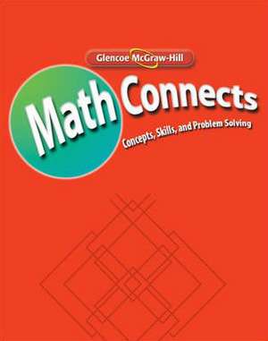 Math Connects: Concepts, Skills, and Problem Solving, Course 1, Spanish Study Guide and Intervention Workbook de Mcgraw-Hill Education