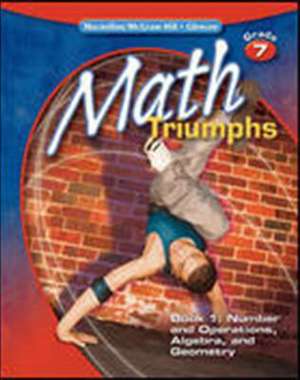 Math Triumphs, Grade 7, Studentworks Plus DVD: Contemporary Mathematics in Context, Courses 1-3, Studentworks DVD de McGraw-Hill Education