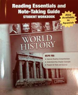 Glencoe World History, Reading Essentials and Note-Taking Guide: Grammar and Composition, Grade 12 de McGraw-Hill Education