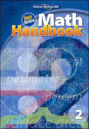 Quick Review: Math Handbook, Book 2 de McGraw-Hill Education