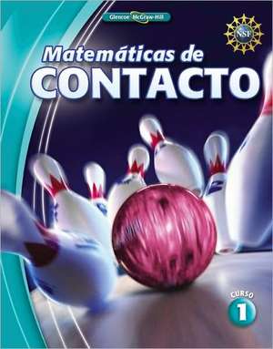 Matematicas de Contacto, Curso 1: Math Handbook, Book 2 de McGraw-Hill Education