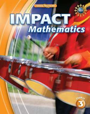 Impact Mathematics, Course 3, Spanish Investigation Notebook and Reflection Journal: Math Handbook, Book 2 de McGraw-Hill Education