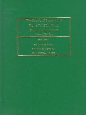 Handbook of Special and Remedial Education – Research and Practice de Margaret C. Wang