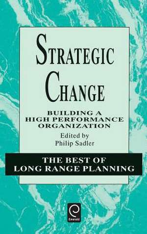 Strategic Change de Philip Sadler