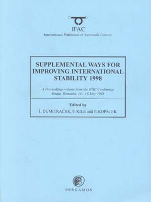 Supplemental Ways for Improving International Stability 1998 de I. Dumitrache