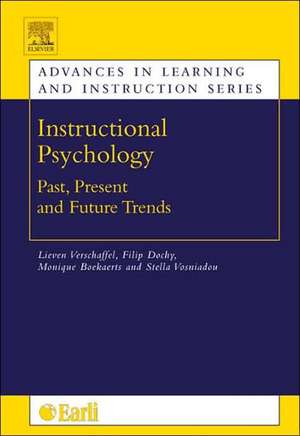 Instructional Psychology: Sixteen Essays in Honour of Erik de Corte de Lieven Verschaffel