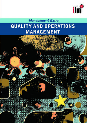 Quality and Operations Management: Revised Edition de Elearn