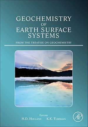 Geochemistry of Earth Surface Systems: A derivative of the Treatise on Geochemistry de Heinrich D. Holland