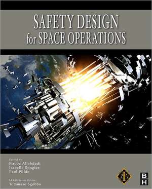 Safety Design for Space Operations de Tommaso Sgobba