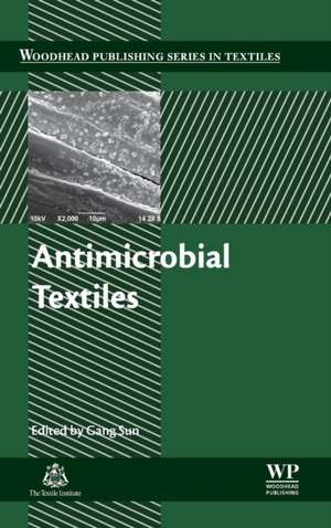 Antimicrobial Textiles de Gang Sun