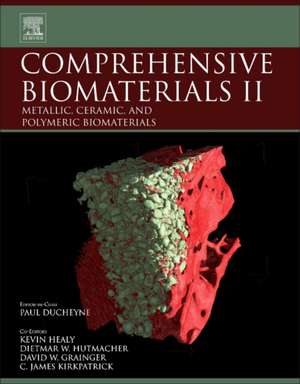 Comprehensive Biomaterials II de Paul Ducheyne