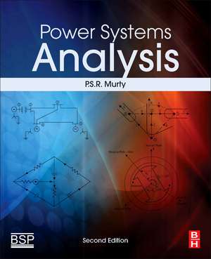 Power Systems Analysis de P. S. R. Murty