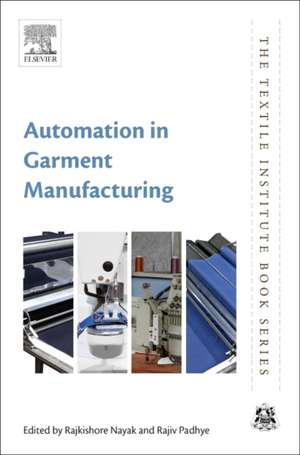 Automation in Garment Manufacturing de Rajkishore Nayak