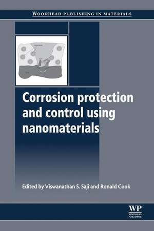 Corrosion Protection and Control Using Nanomaterials de V S Saji