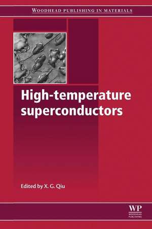 High-Temperature Superconductors de X. G. Qiu