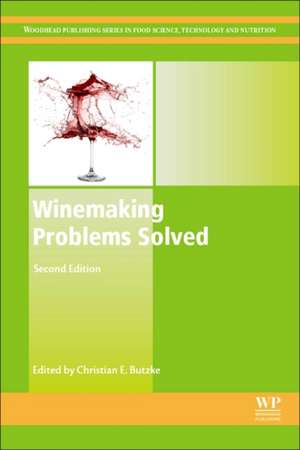 Winemaking Problems Solved de Christian E Butzke