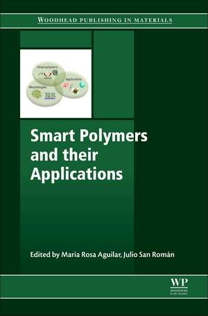 Smart Polymers and Their Applications de Maria Rosa Aguilar