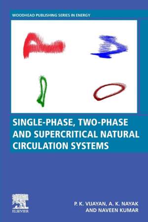 Single-phase, Two-phase and Supercritical Natural Circulation Systems de Pallippattu Krishnan Vijayan