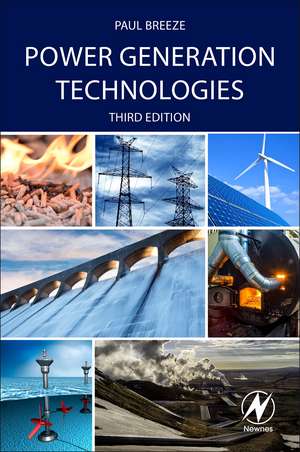 Power Generation Technologies de Paul Breeze