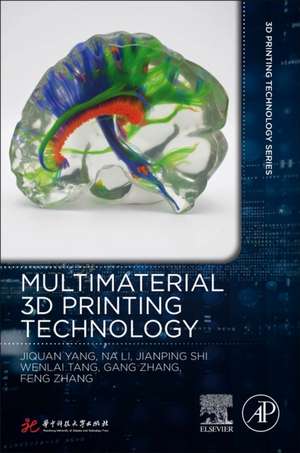 Multimaterial 3D Printing Technology de Jiquan Yang