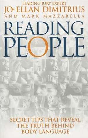 Reading People de Jo-Ellan Dimitrius