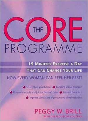 Brill, P: The Core Programme de Peggy Brill