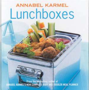 Karmel, A: Lunchboxes de Annabel Karmel