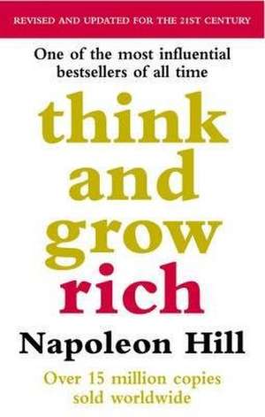 Think and Grow Rich de Napoleon Hill