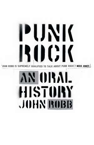 Punk Rock de John Robb