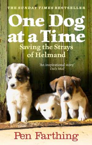 One Dog at a Time de Pen Farthing