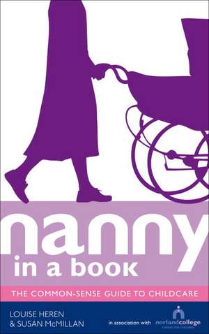 Nanny in a Book de Susan McMillan