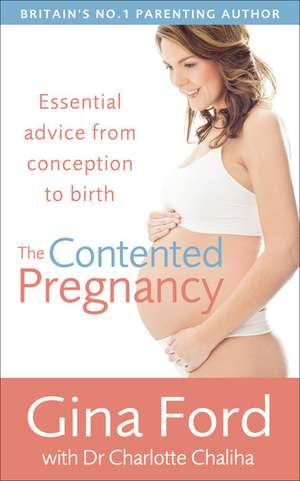 The Contented Pregnancy de Gina Ford