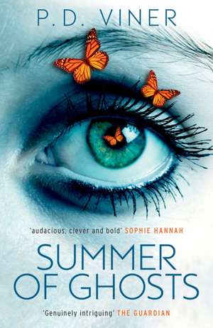 Summer of Ghosts de P. D. Viner