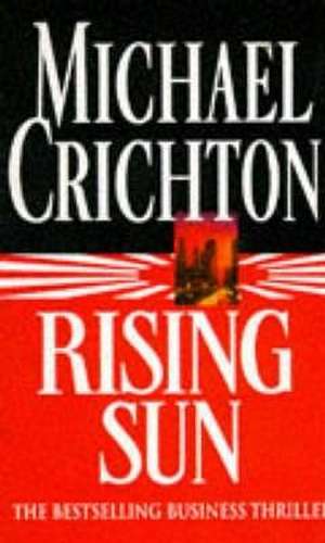 Rising Sun de Michael Crichton