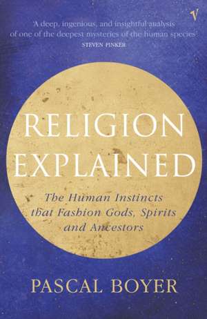 Religion Explained de Pascal Boyer