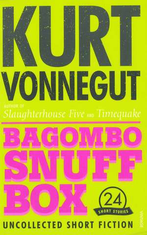 Vonnegut, K: Bagombo Snuff Box