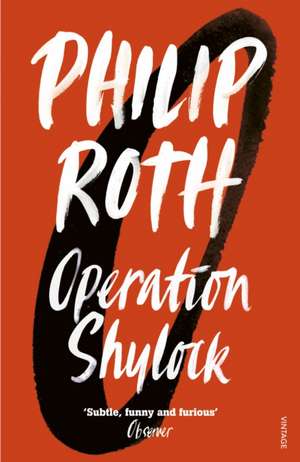 Operation Shylock de Philip Roth