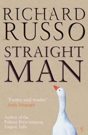 Straight Man de Richard Russo