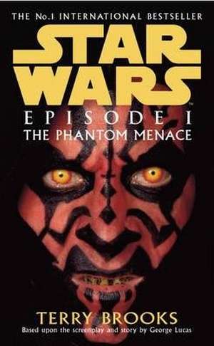 Star Wars: Episode I: The Phantom Menace de Terry Brooks