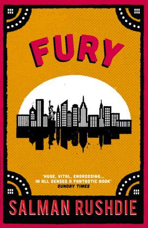 Fury de Salman Rushdie