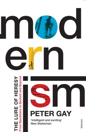 Modernism de Peter Gay