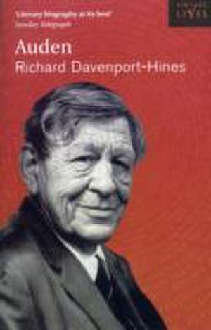 Auden de Richard Davenport-Hines