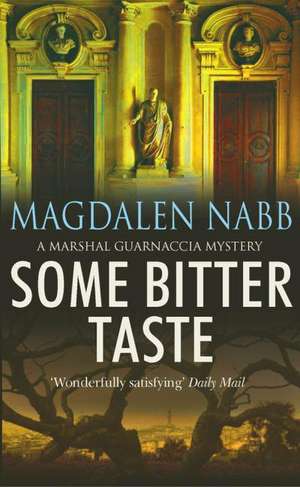 Some Bitter Taste de Magdalen Nabb