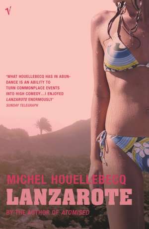 Lanzarote de Michel Houellebecq