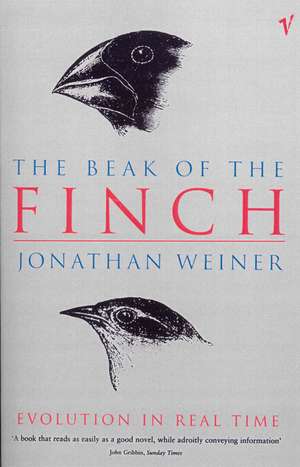 The Beak Of The Finch de Jonathan Weiner