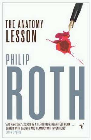 The Anatomy Lesson de Philip Roth