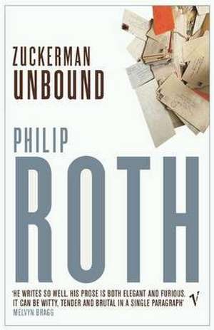 Zuckerman Unbound de Philip Roth