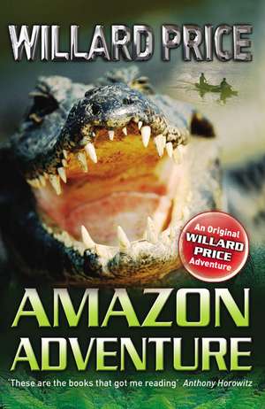 Amazon Adventure de Willard Price