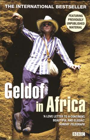 Geldof in Africa de Bob Geldof