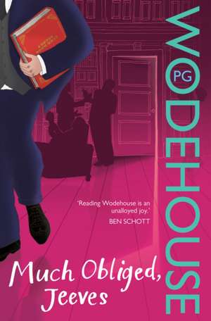 Much Obliged, Jeeves de P. G. Wodehouse